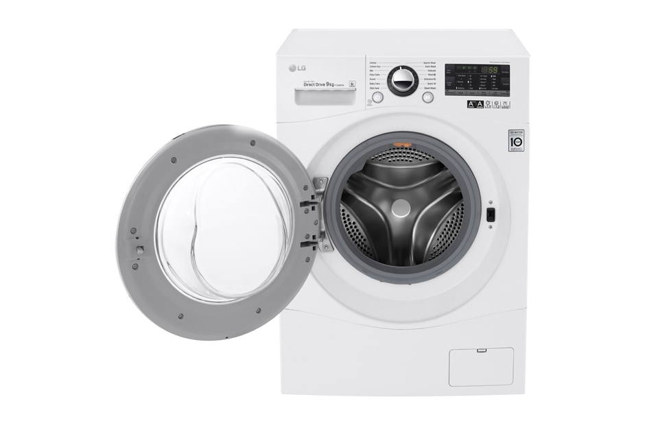 LG Πλυντήριο ρούχων 6 Motion Direct Drive, 9 κιλά χωρητικότητα, 1200 στροφές, F12A8FDA, thumbnail 2